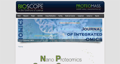 Desktop Screenshot of bioscopegroup.org